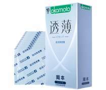 岡本超潤滑系列 極致順滑體驗的計生用品